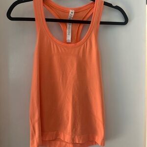 Lululemon swiftly tech tank top (hip length)